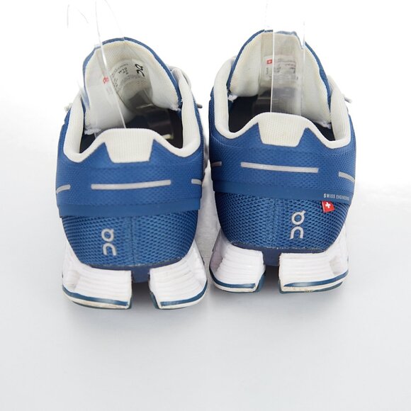 On Cloud 5 Running Shoes Sneakers Blue Women's Size 10 - Picture 4 of 7